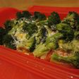 ルクエでチーズon蒸野菜