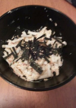 長いもの梅マヨサラダ-レシピのメイン写真