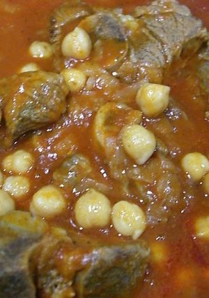 北アフリカ料理　ラム肉のトマト煮込み-レシピのメイン写真