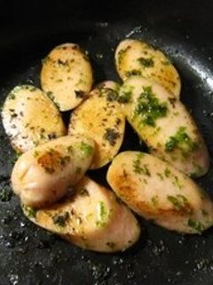 お弁当に♪魚肉ソーセージのパセリマヨ焼き-レシピのメイン写真
