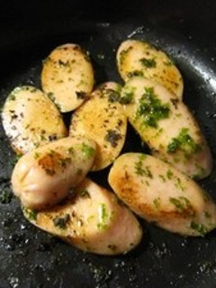 お弁当に♪魚肉ソーセージのパセリマヨ焼き-レシピのメイン写真