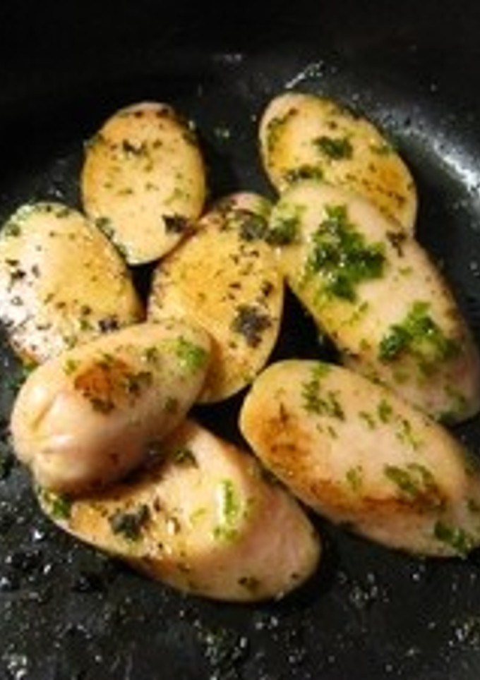 お弁当に♪魚肉ソーセージのパセリマヨ焼き-レシピのメイン写真
