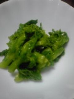菜の花のからし和え-レシピのメイン写真