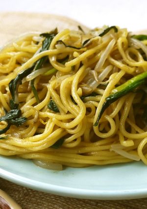 簡単♡♥焼きそば（オイスターのみで絶品）-レシピのメイン写真
