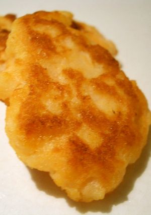 離乳食　手づかみ　白身魚のナゲット風-レシピのメイン写真