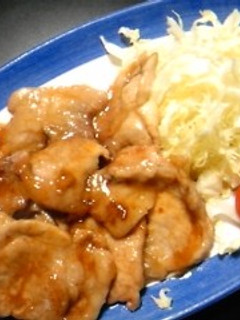 ガリで簡単生姜焼き-レシピのメイン写真