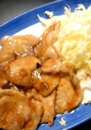 ガリで簡単生姜焼き-レシピのメイン写真