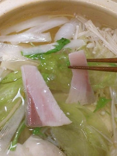 ブリしゃぶ-レシピのメイン写真