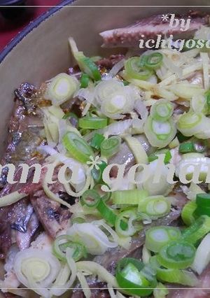 生姜香る＊秋刀魚ご飯（母の味～♪）-レシピのメイン写真