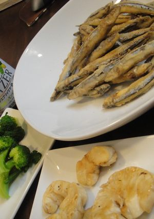 きびなごの唐揚げ-レシピのメイン写真