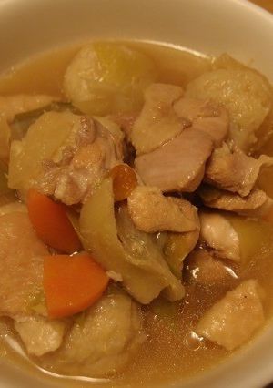 漬け冷凍★鶏の塩だれ焼き＆蔘鷄湯-レシピのメイン写真