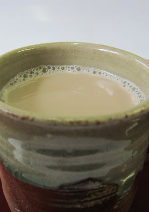 豆乳ほうじ茶ラテ-レシピのメイン写真