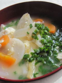 けんちん汁-レシピのメイン写真