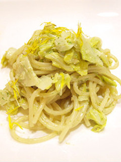 春の草花でつくるジェノベーゼパスタ-レシピのメイン写真