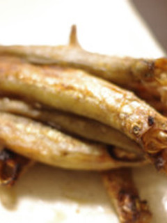 ししゃものオリーブオイル焼き☆-レシピのメイン写真