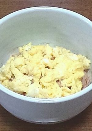 小腹満たし・お弁当に◎手抜きオムライス-レシピのメイン写真