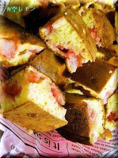 簡単おやつ★苺ホワイトチョコホットケーキ-レシピのメイン写真