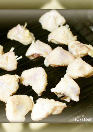 ぽんじりの中津風焼き-レシピのメイン写真