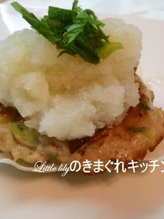 まぐろのつくね風 梅風味-レシピのメイン写真