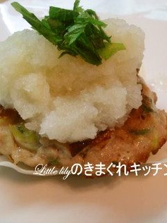 まぐろのつくね風 梅風味-レシピのメイン写真