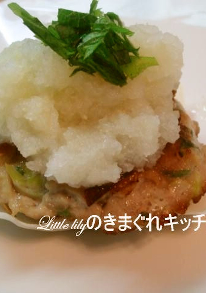 まぐろのつくね風　梅風味-レシピのメイン写真