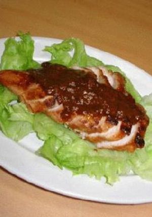すごくおいしい！棒々鶏ソースの漬け込みチキン-レシピのメイン写真