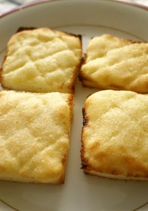 朝食♪おやつに♫　メロンパントースト♡-レシピのメイン写真