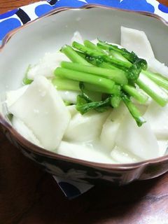 塩麹で*かぶの浅漬け♪-レシピのメイン写真