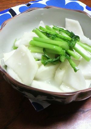 塩麹で＊かぶの浅漬け♪-レシピのメイン写真