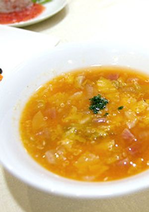 春野菜のつぶつぶミネストローネ-レシピのメイン写真