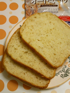 HBで♡早焼き♡オートミール食パン-レシピのメイン写真