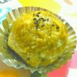 簡単☆抹茶のさつまいも饅頭
