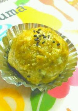 簡単☆抹茶のさつまいも饅頭-レシピのメイン写真