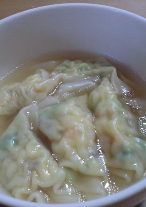 海老ワンタンスープ-レシピのメイン写真