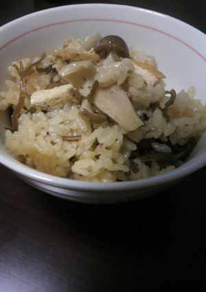 簡単きのコブご飯-レシピのメイン写真