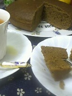 炊飯器ケーキ☆珈琲ケーキ-レシピのメイン写真