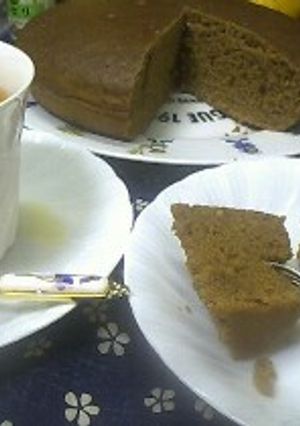 炊飯器ケーキ☆珈琲ケーキ-レシピのメイン写真