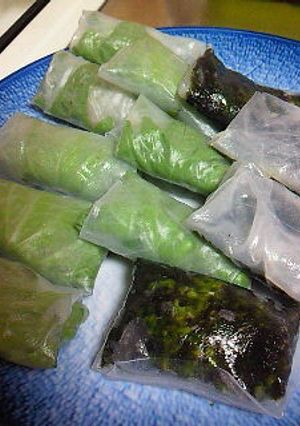 残り物春巻♪-レシピのメイン写真