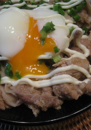 ★子供が喜ぶ★豚マヨ丼★-レシピのメイン写真