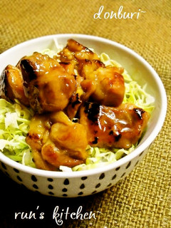 ✽うちのとり丼✽-レシピのメイン写真