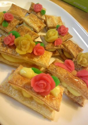 ミルフィーユ-レシピのメイン写真