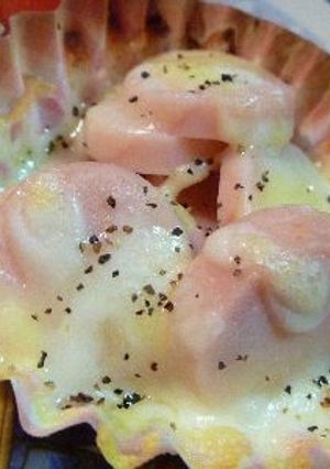お弁当♪魚肉ソーセージのマヨチーズ焼♪-レシピのメイン写真