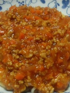 ☆簡単な材料で作るミートソース☆-レシピのメイン写真