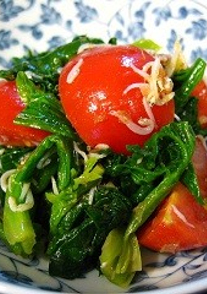 ほうれん草のおひたしアレンジ-レシピのメイン写真