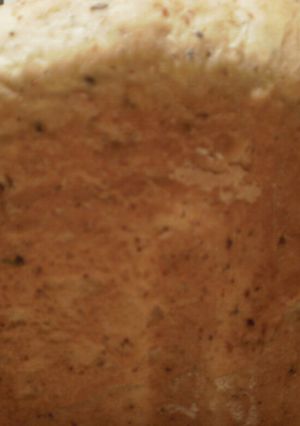 黒豆きなことあずきのもちもちご飯ぱん-レシピのメイン写真