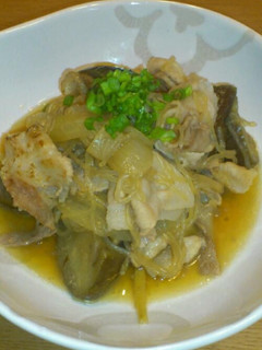 ★なすの豚バラ煮-レシピのメイン写真