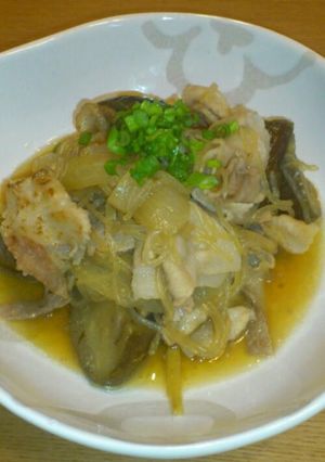 ★なすの豚バラ煮-レシピのメイン写真