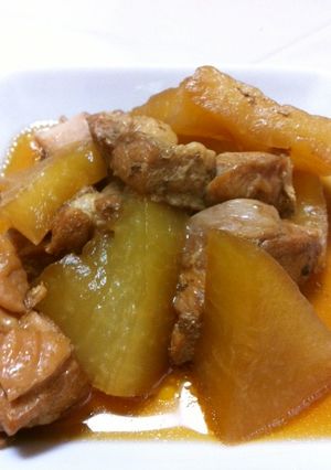 ✿簡単&絶品~♡圧力鍋で鶏大根煮✿-レシピのメイン写真