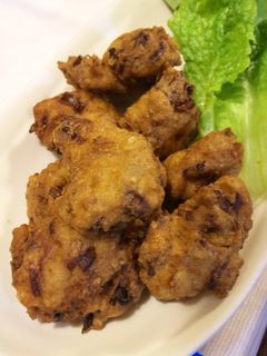 いわしのつみれ☆豆腐のふわふわ揚げ-レシピのメイン写真