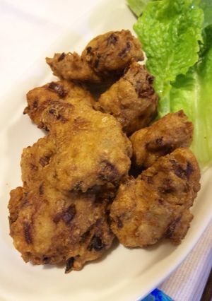 いわしのつみれ☆豆腐のふわふわ揚げ-レシピのメイン写真